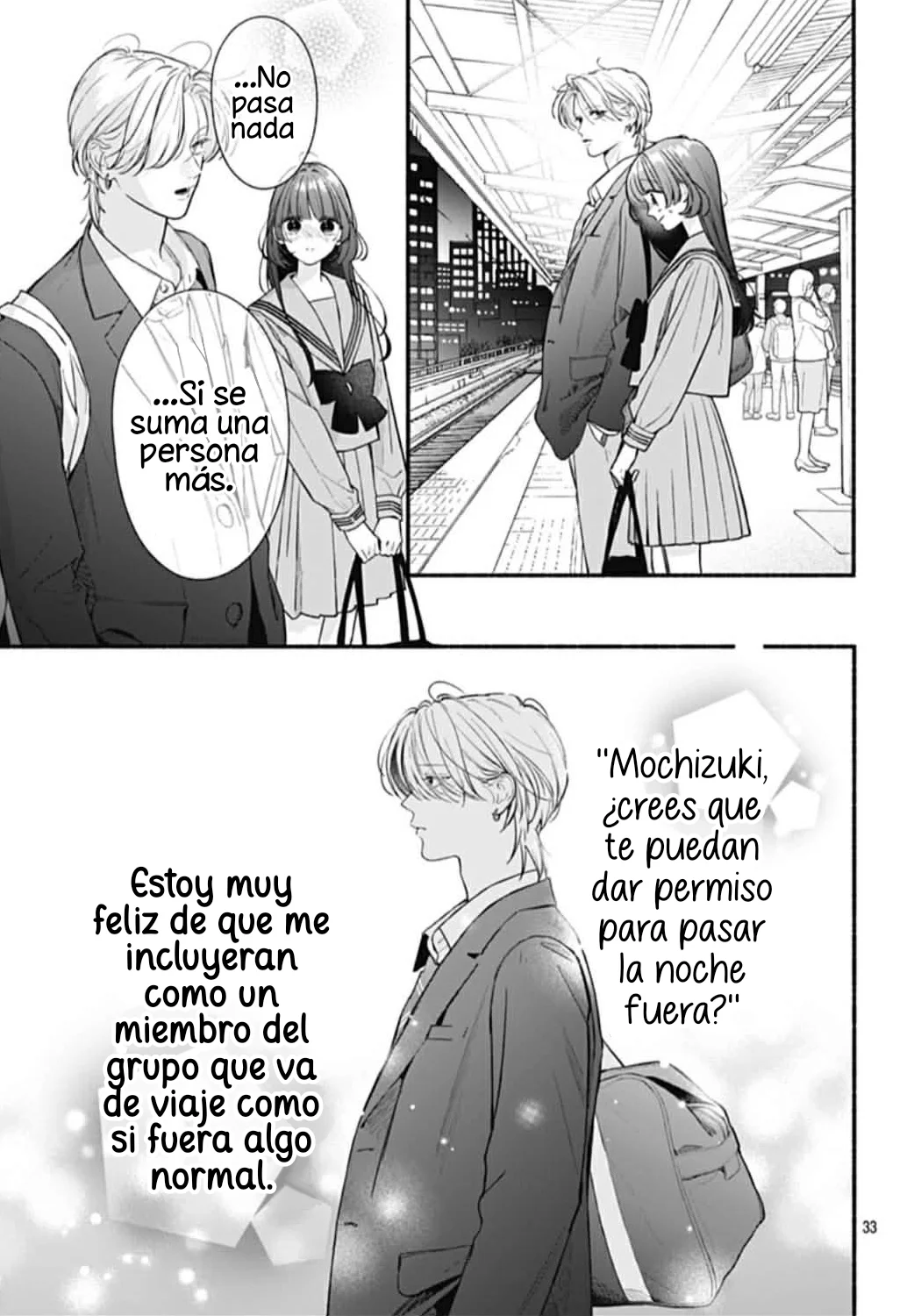 Kimi to Barairo no Hibi Capítulo 15 - Page 34