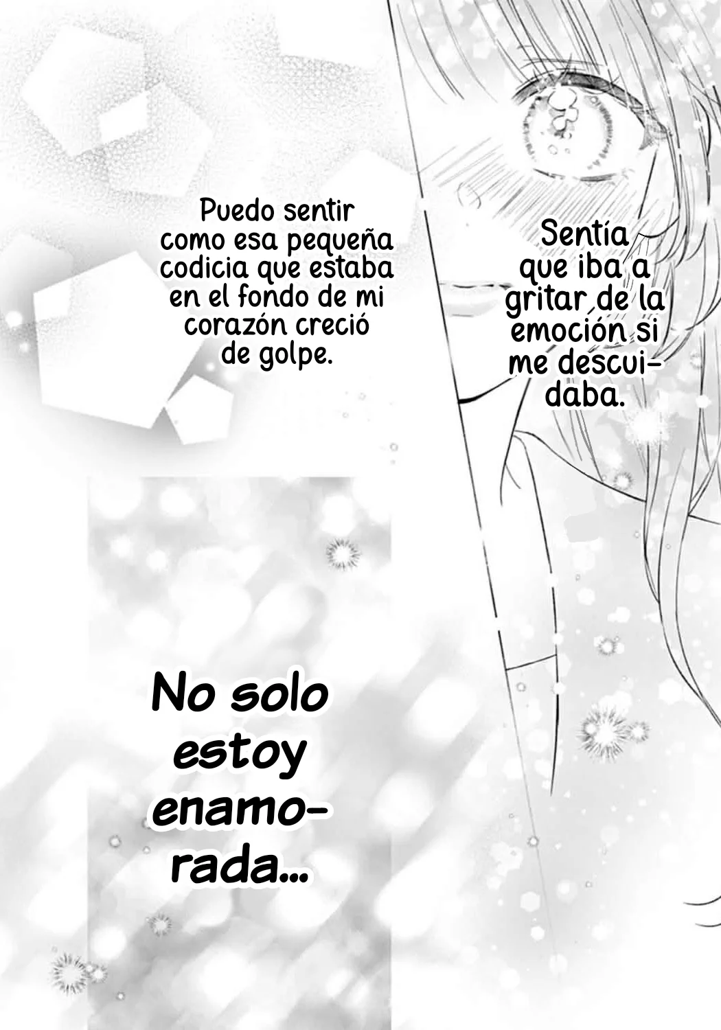Kimi to Barairo no Hibi Capítulo 15 - Page 35