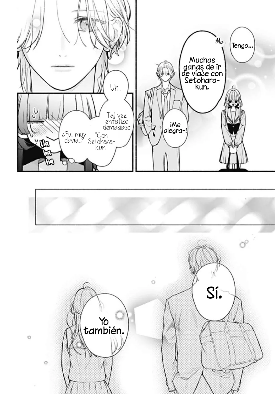 Kimi to Barairo no Hibi Capítulo 15 - Page 37