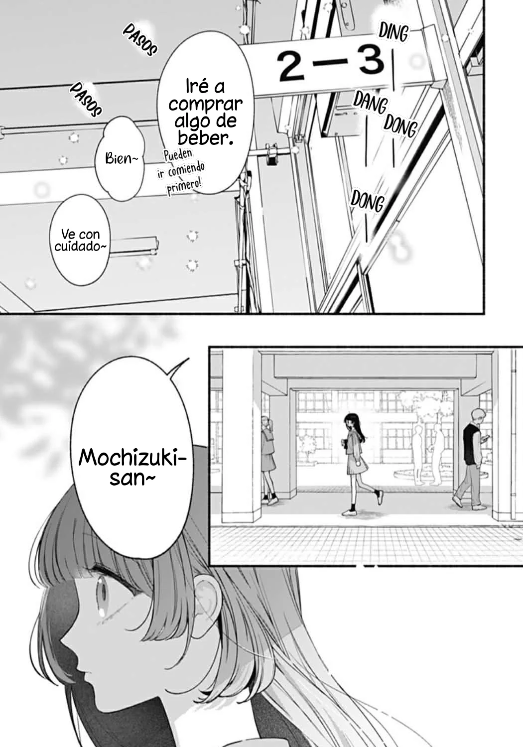 Kimi to Barairo no Hibi Capítulo 15 - Page 4