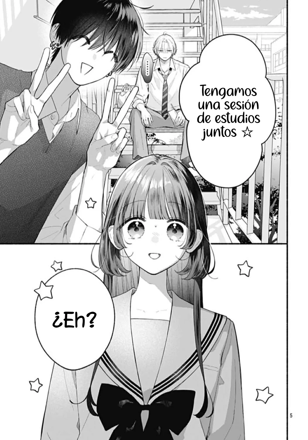 Kimi to Barairo no Hibi Capítulo 15 - Page 6