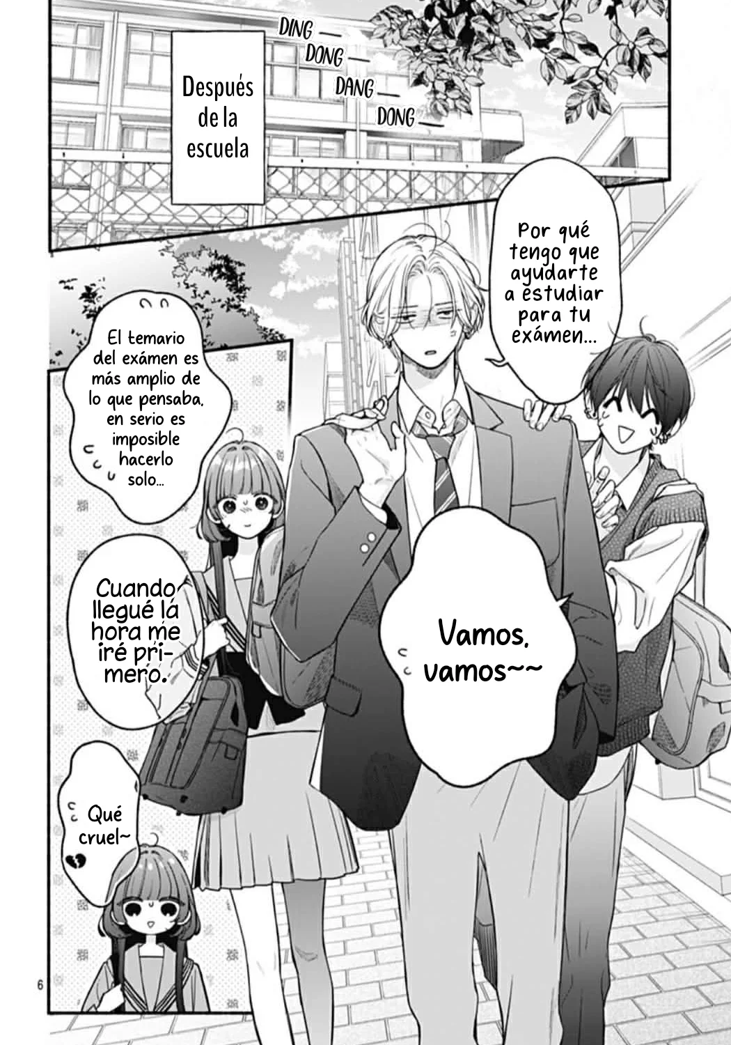 Kimi to Barairo no Hibi Capítulo 15 - Page 7