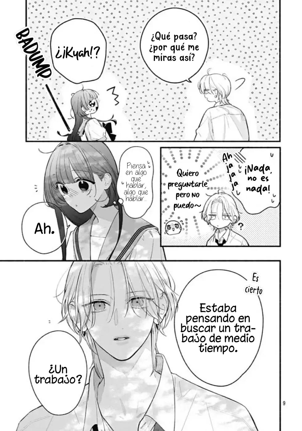 Kimi to Barairo no Hibi Capítulo 16 - Page 10
