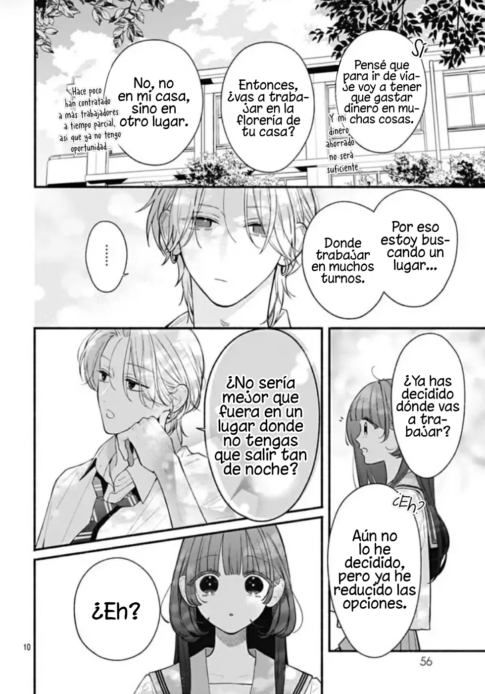Kimi to Barairo no Hibi Capítulo 16 - Page 11