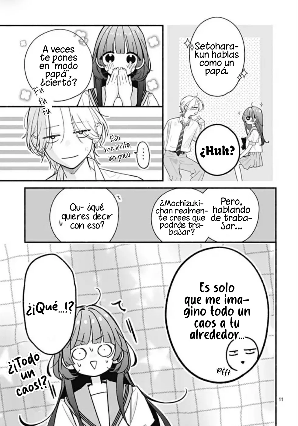 Kimi to Barairo no Hibi Capítulo 16 - Page 12