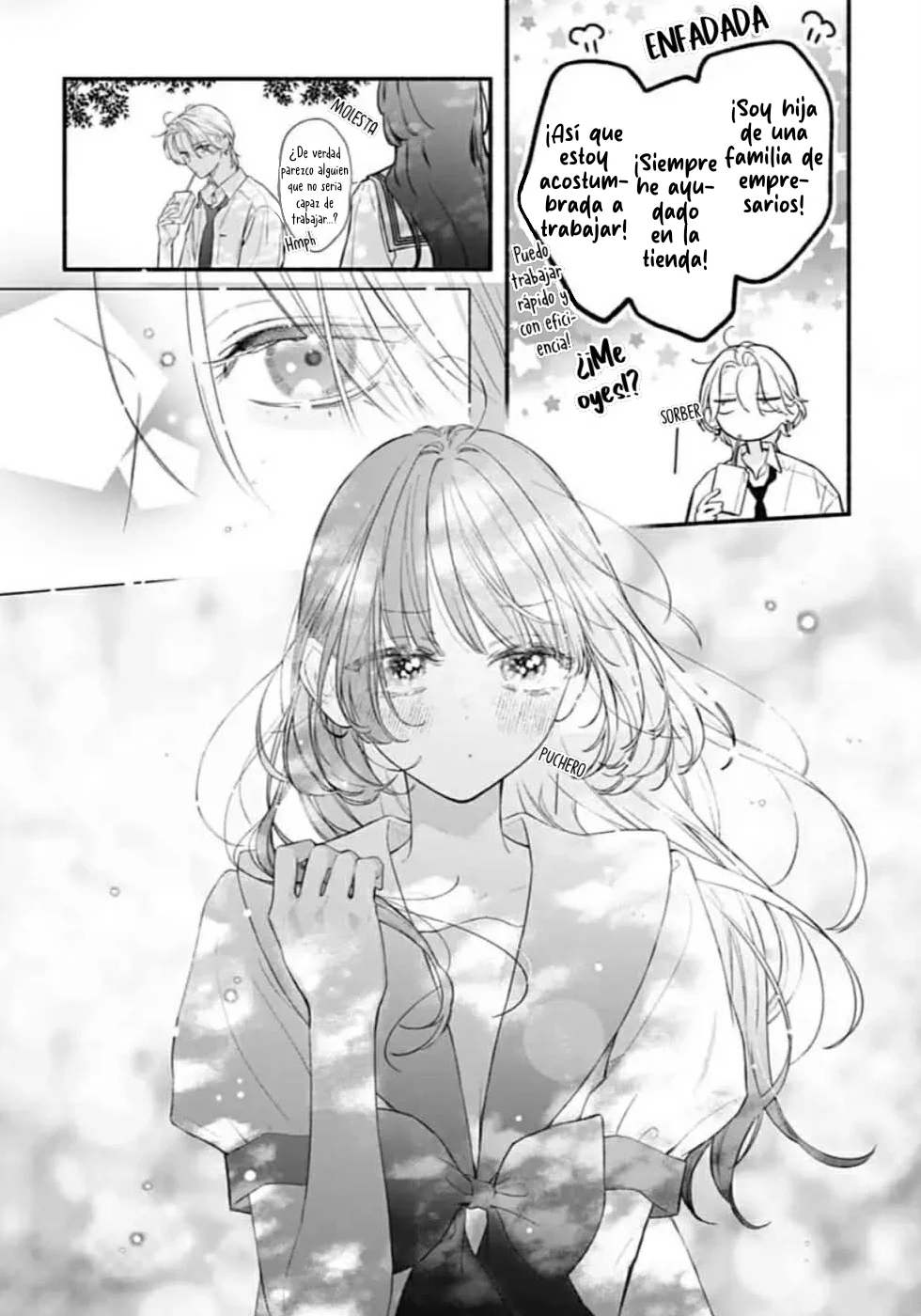 Kimi to Barairo no Hibi Capítulo 16 - Page 13