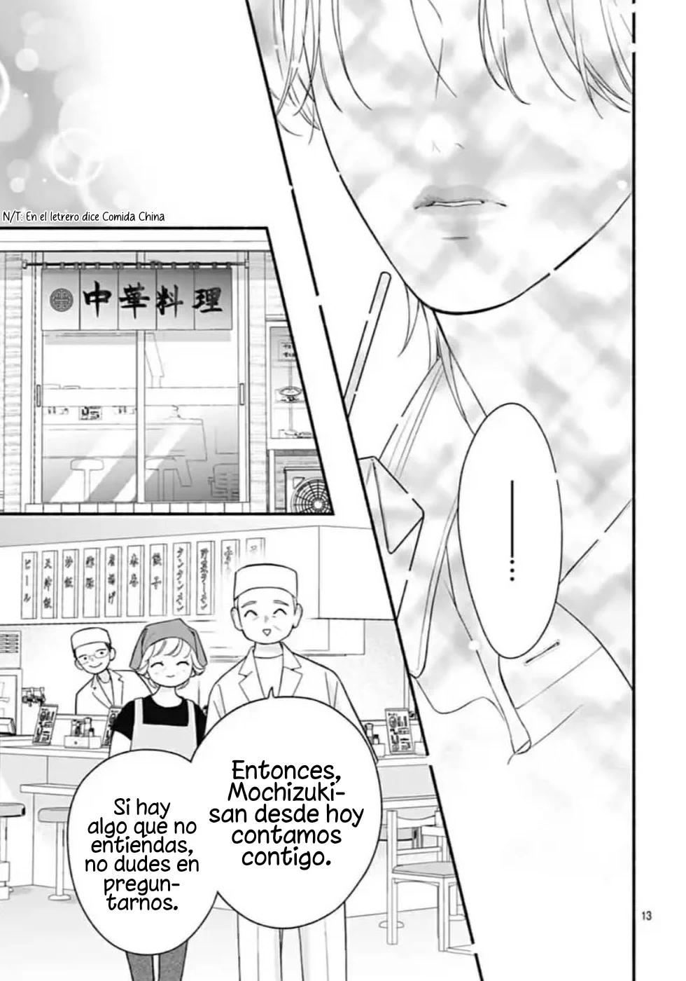 Kimi to Barairo no Hibi Capítulo 16 - Page 14