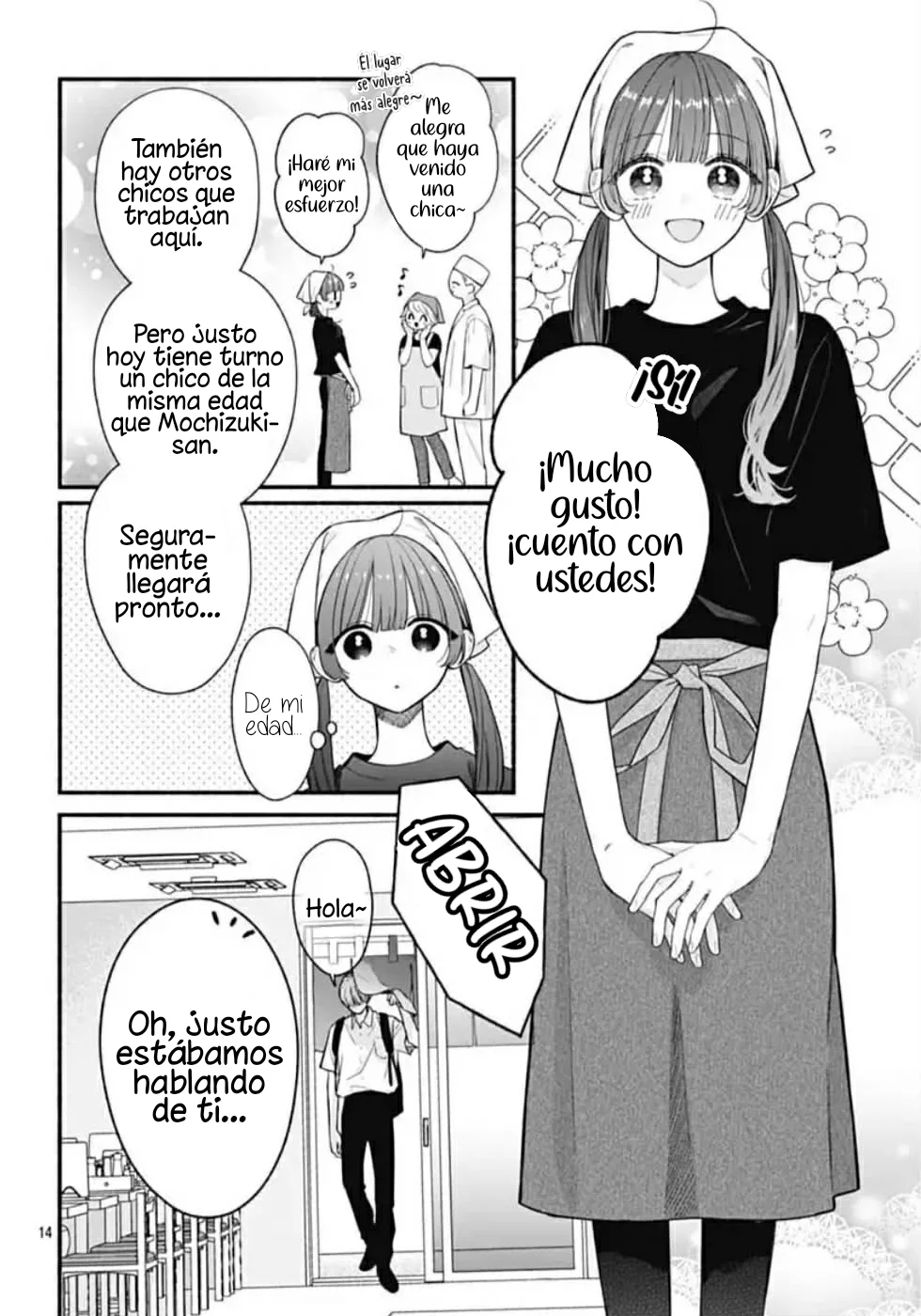 Kimi to Barairo no Hibi Capítulo 16 - Page 15