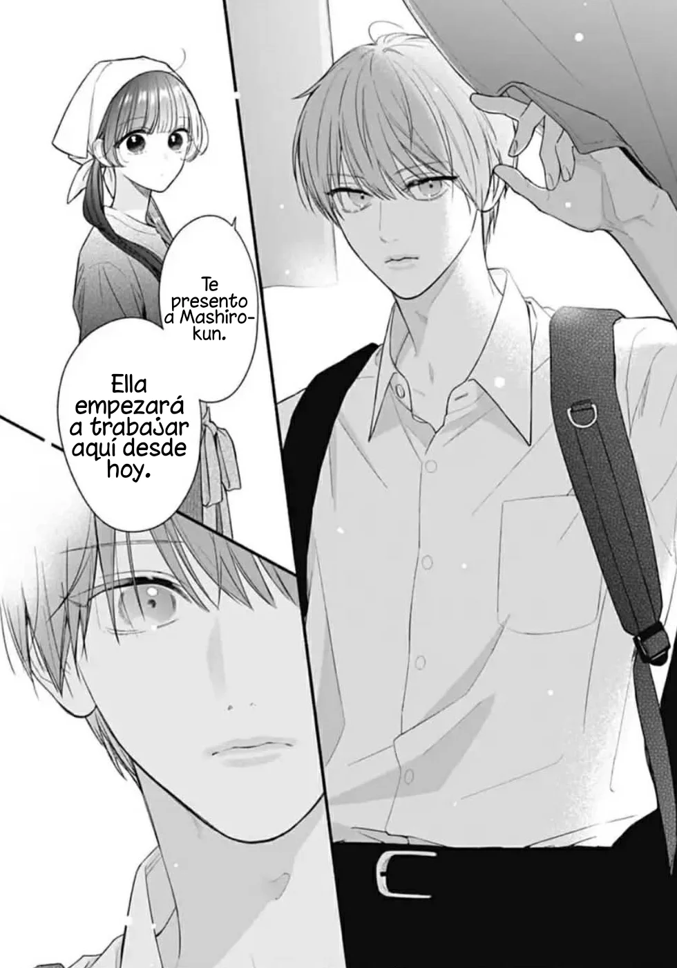 Kimi to Barairo no Hibi Capítulo 16 - Page 16