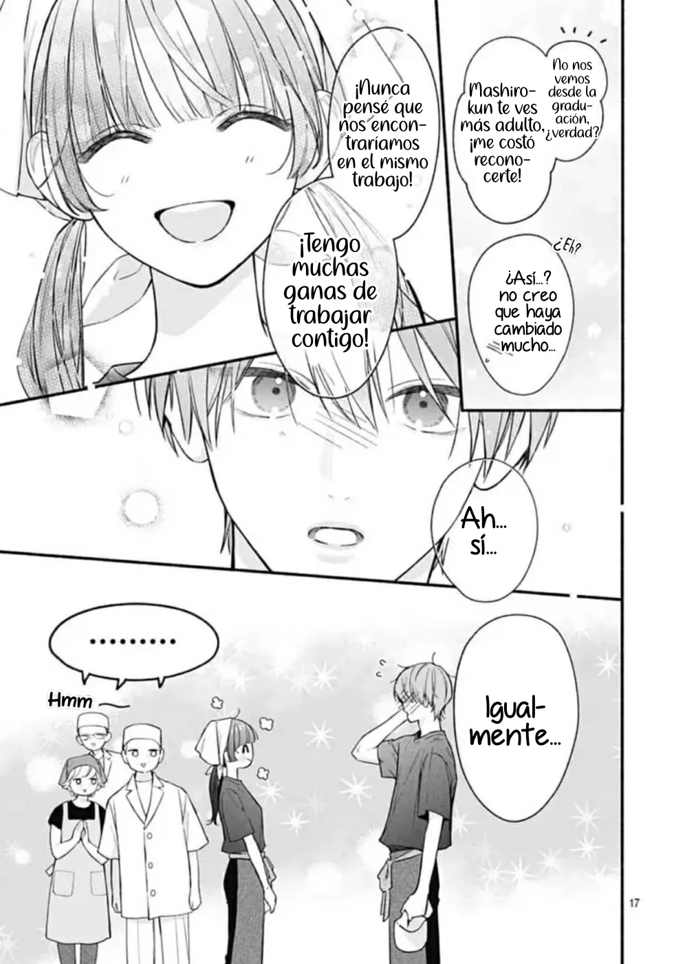 Kimi to Barairo no Hibi Capítulo 16 - Page 18