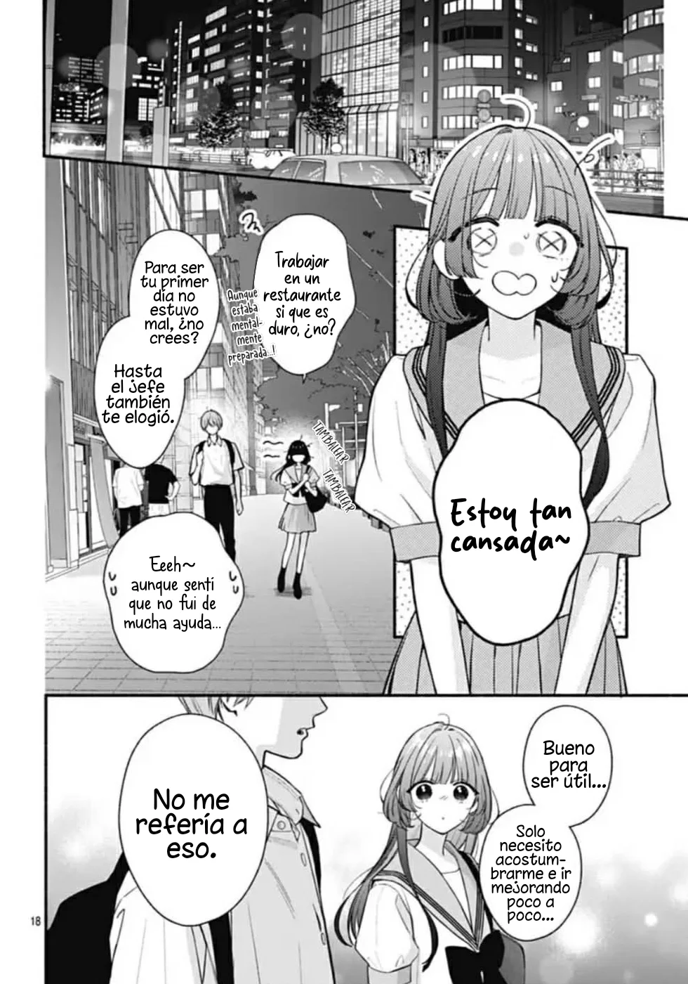 Kimi to Barairo no Hibi Capítulo 16 - Page 19