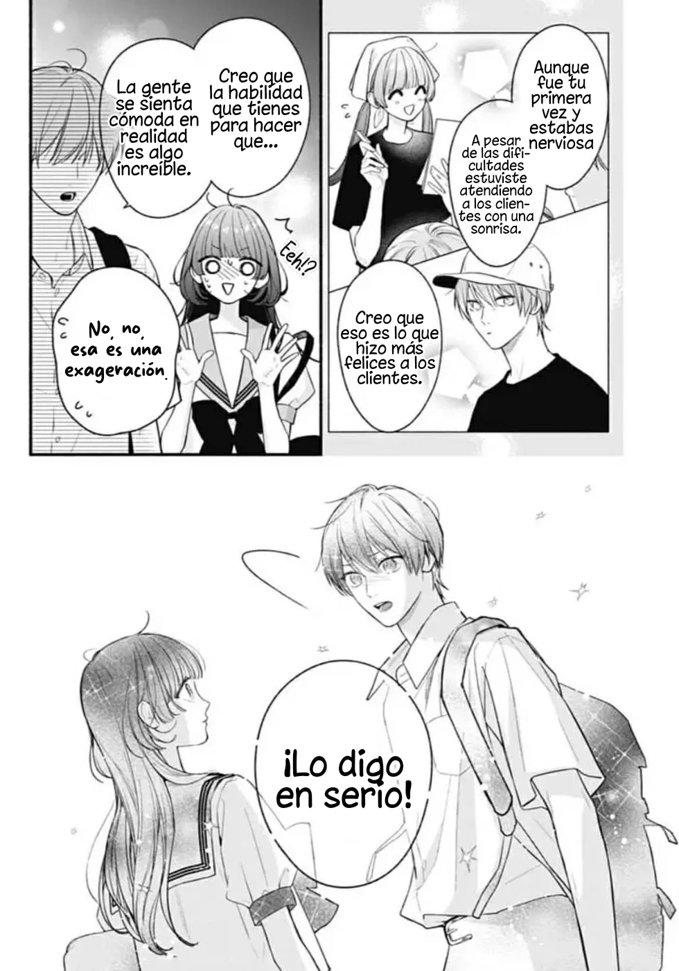 Kimi to Barairo no Hibi Capítulo 16 - Page 20