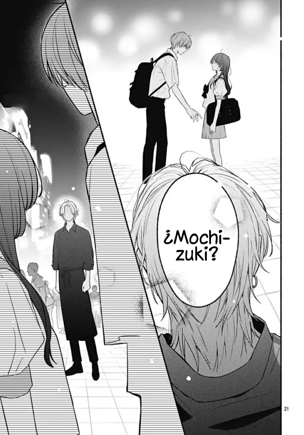 Kimi to Barairo no Hibi Capítulo 16 - Page 22
