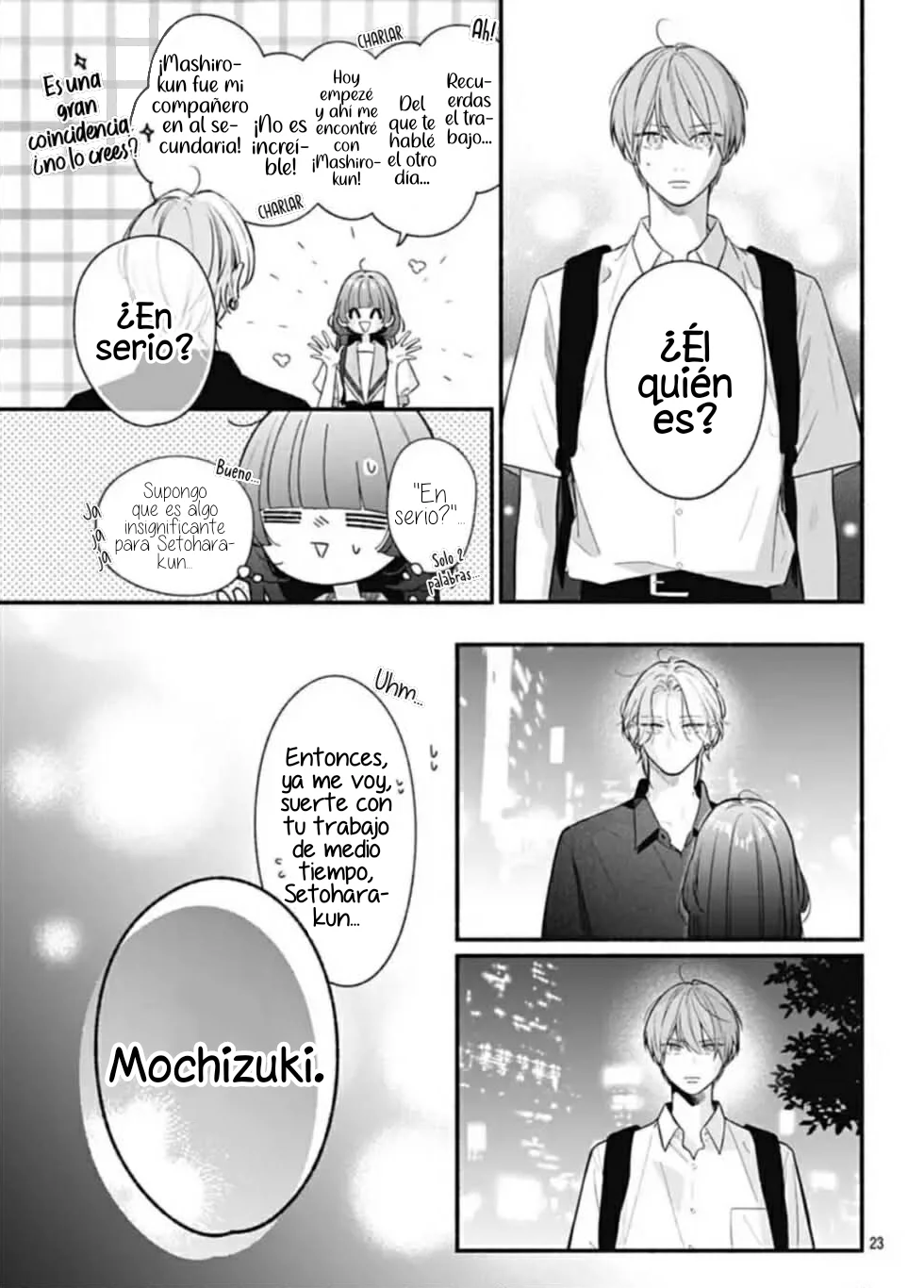 Kimi to Barairo no Hibi Capítulo 16 - Page 24