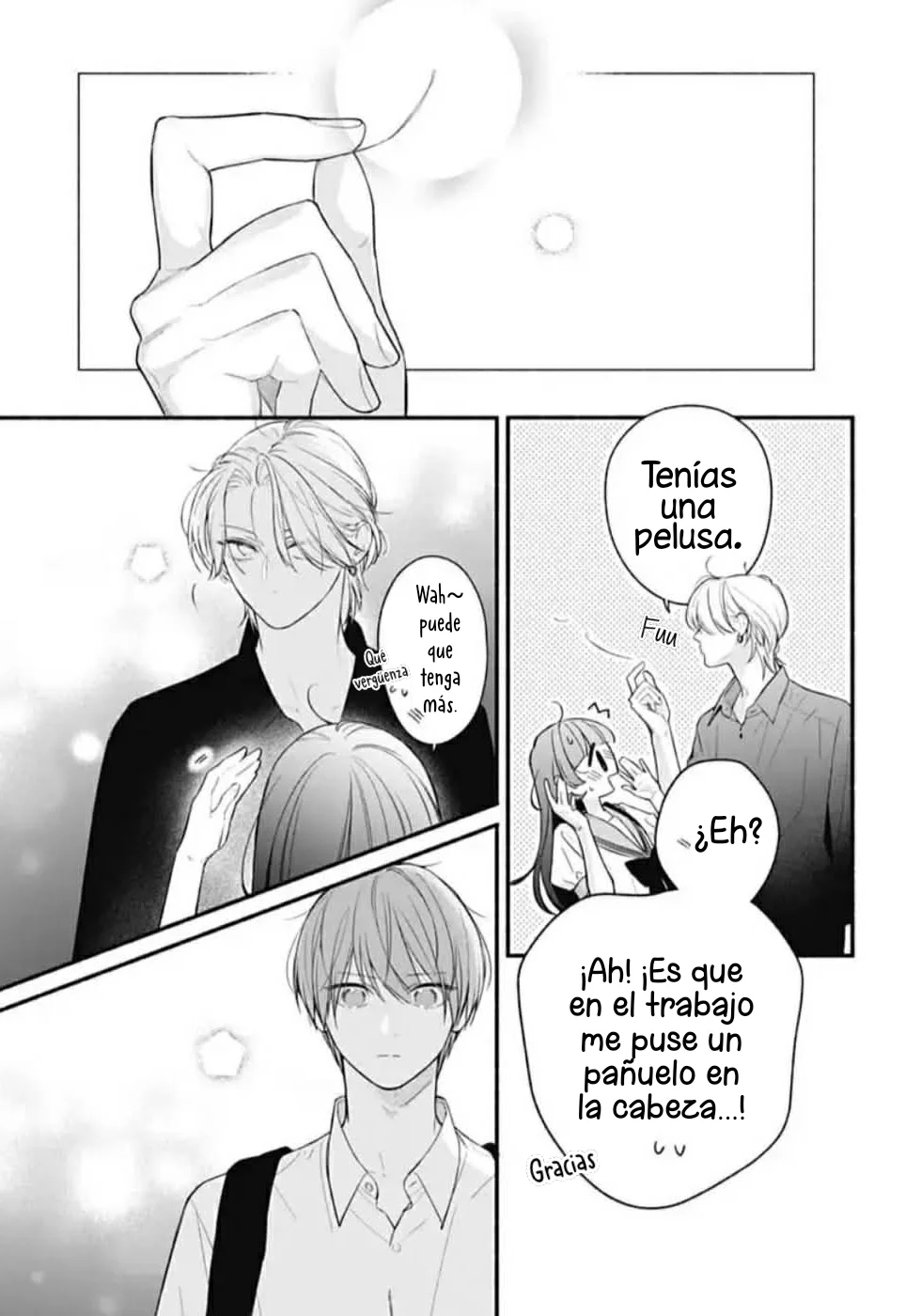 Kimi to Barairo no Hibi Capítulo 16 - Page 26