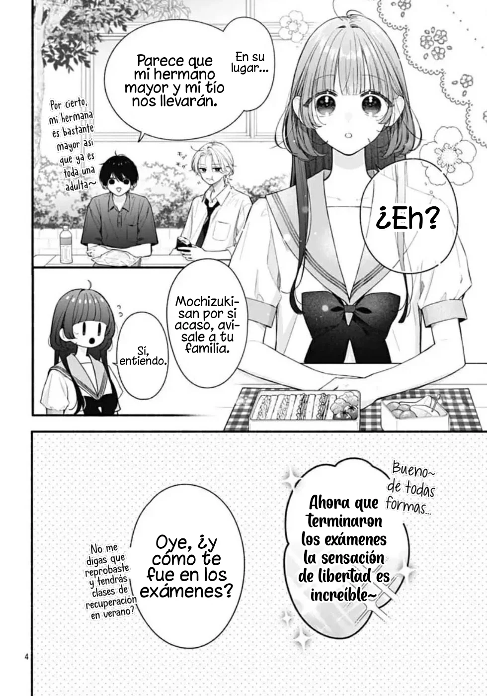 Kimi to Barairo no Hibi Capítulo 16 - Page 6