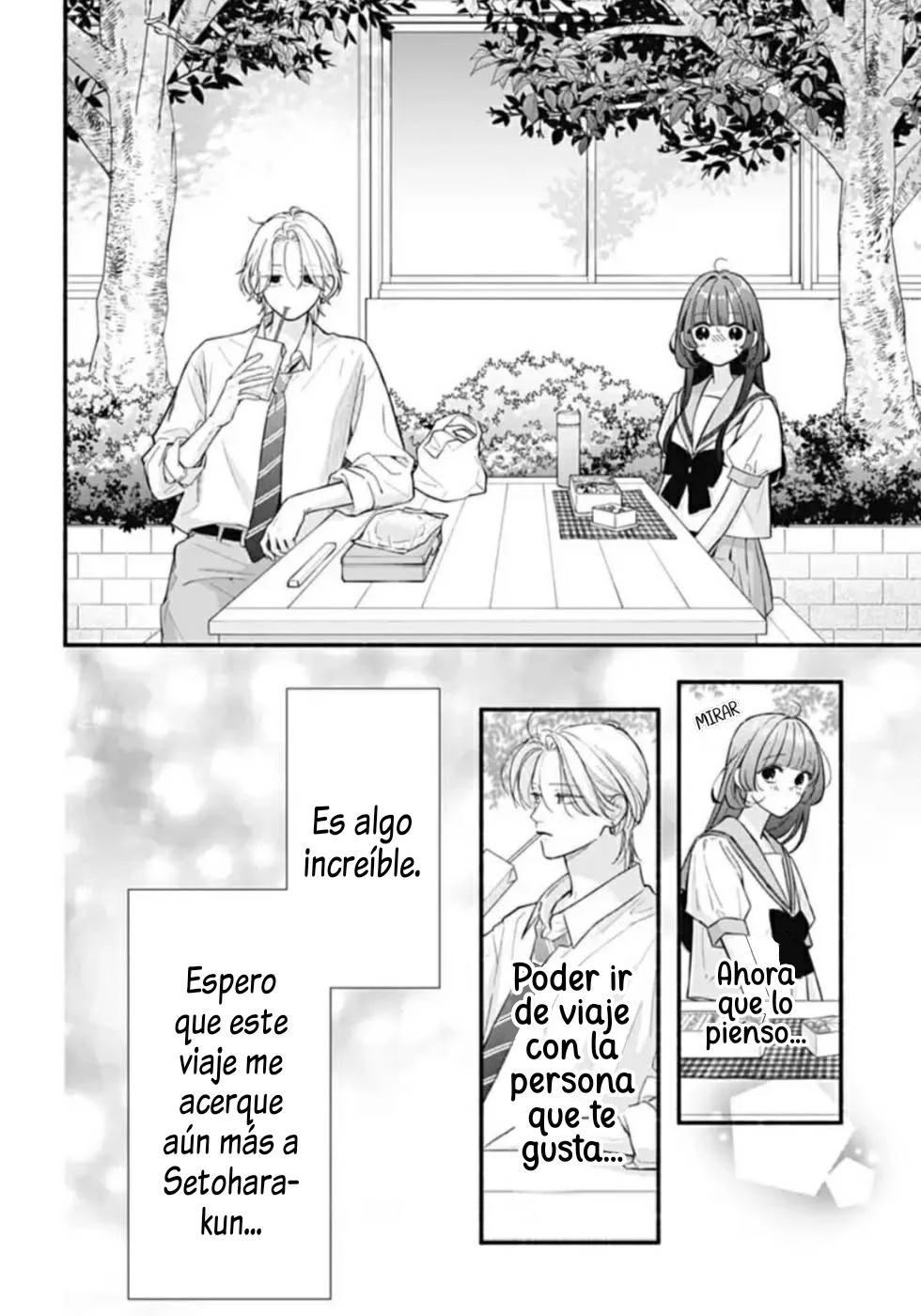Kimi to Barairo no Hibi Capítulo 16 - Page 7