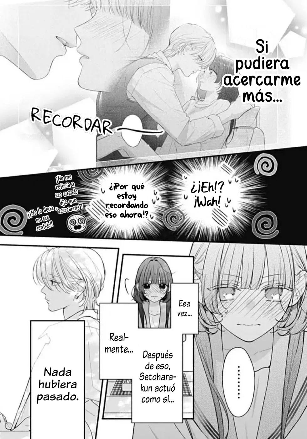 Kimi to Barairo no Hibi Capítulo 16 - Page 8