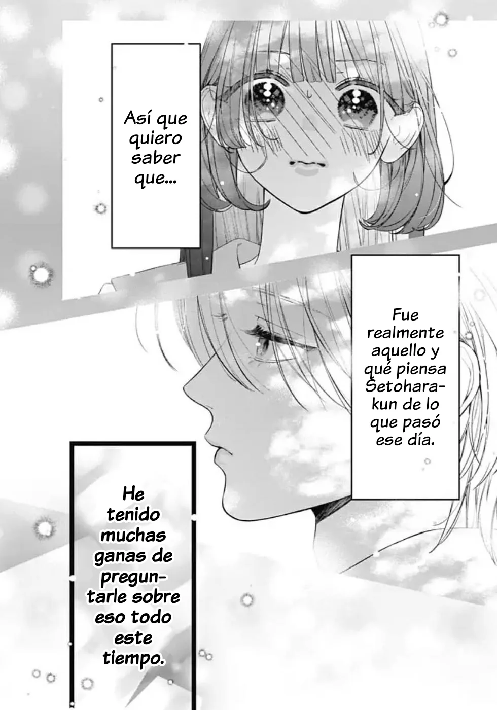 Kimi to Barairo no Hibi Capítulo 16 - Page 9