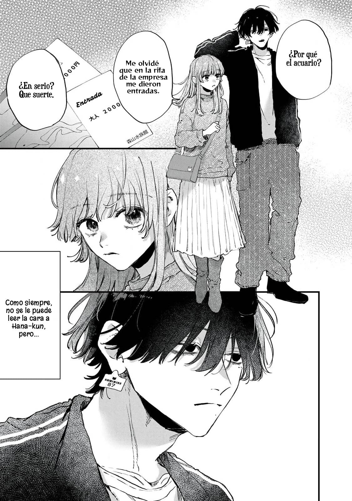 Himokuzu Hana-kun wa Shinitagari Capítulo 10 - Page 10