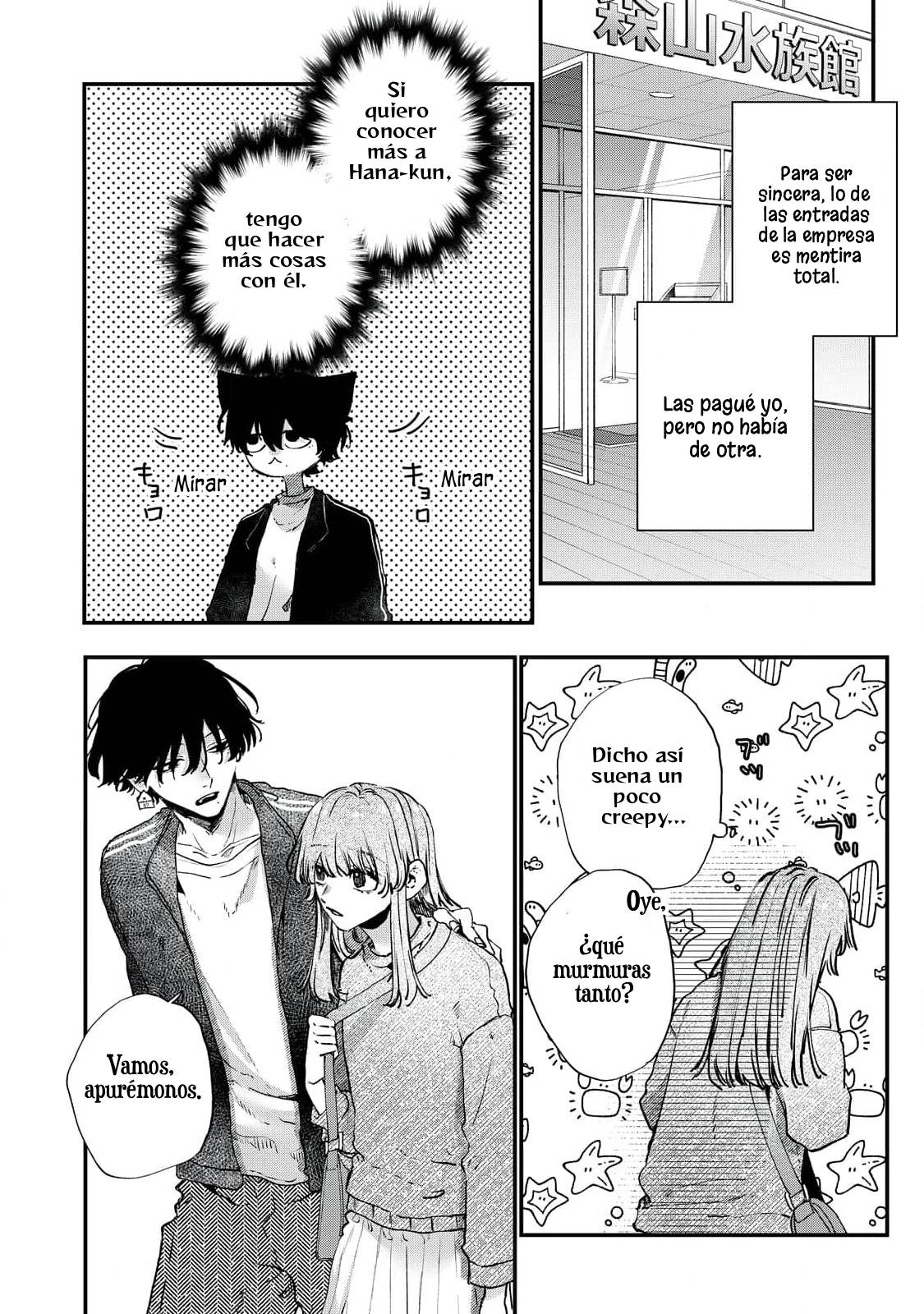 Himokuzu Hana-kun wa Shinitagari Capítulo 10 - Page 11