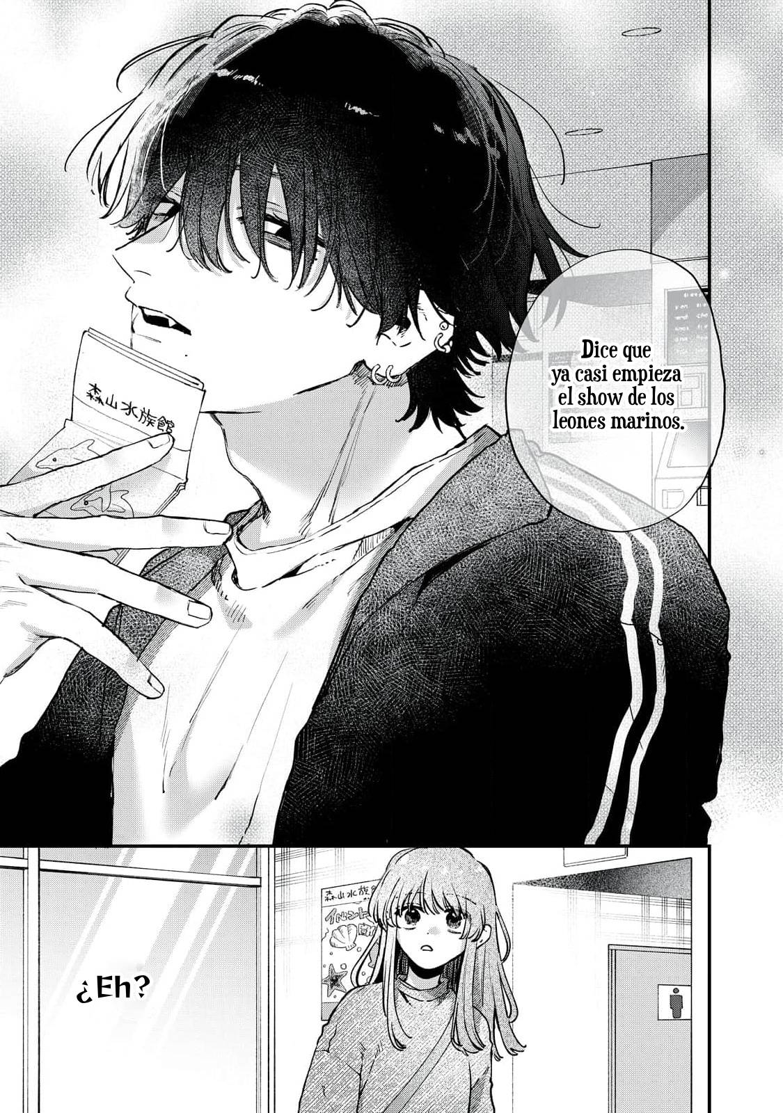 Himokuzu Hana-kun wa Shinitagari Capítulo 10 - Page 12