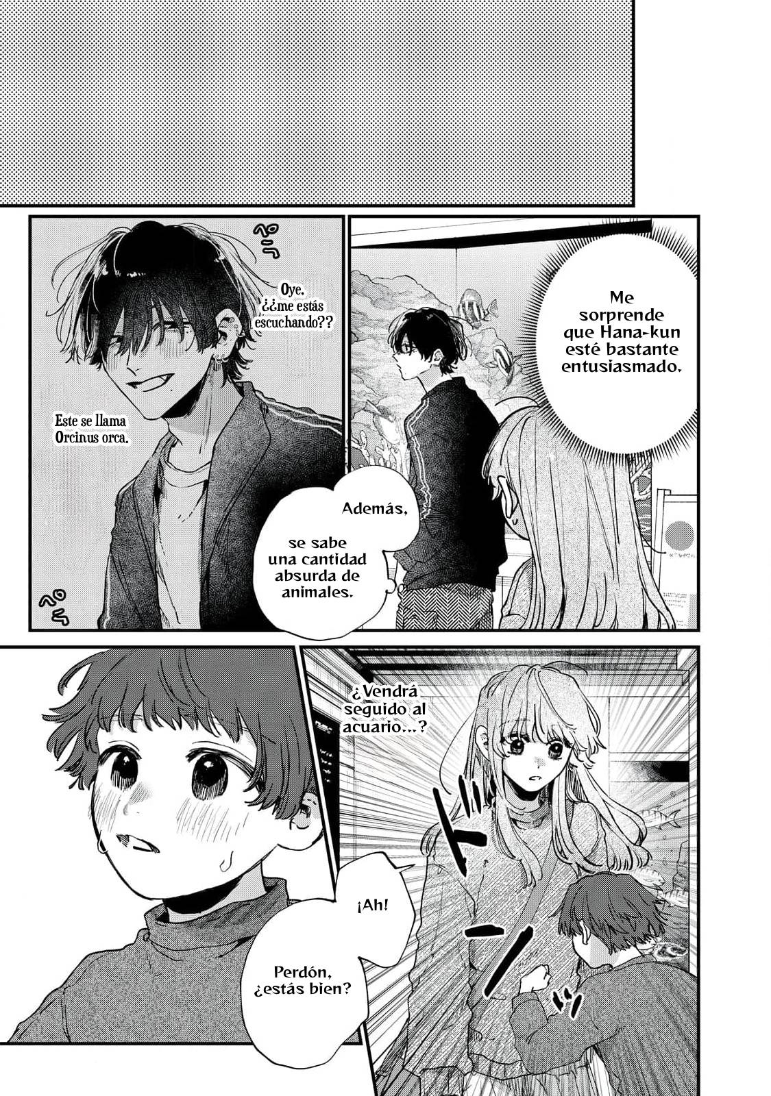Himokuzu Hana-kun wa Shinitagari Capítulo 10 - Page 14