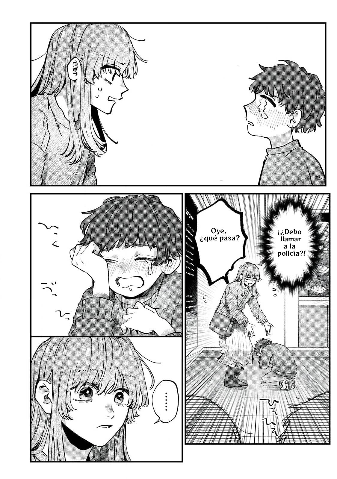 Himokuzu Hana-kun wa Shinitagari Capítulo 10 - Page 15