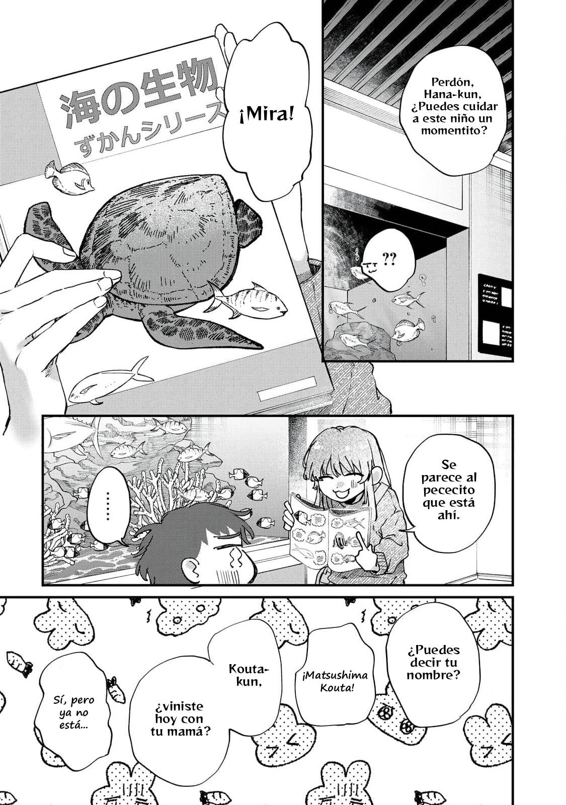 Himokuzu Hana-kun wa Shinitagari Capítulo 10 - Page 16