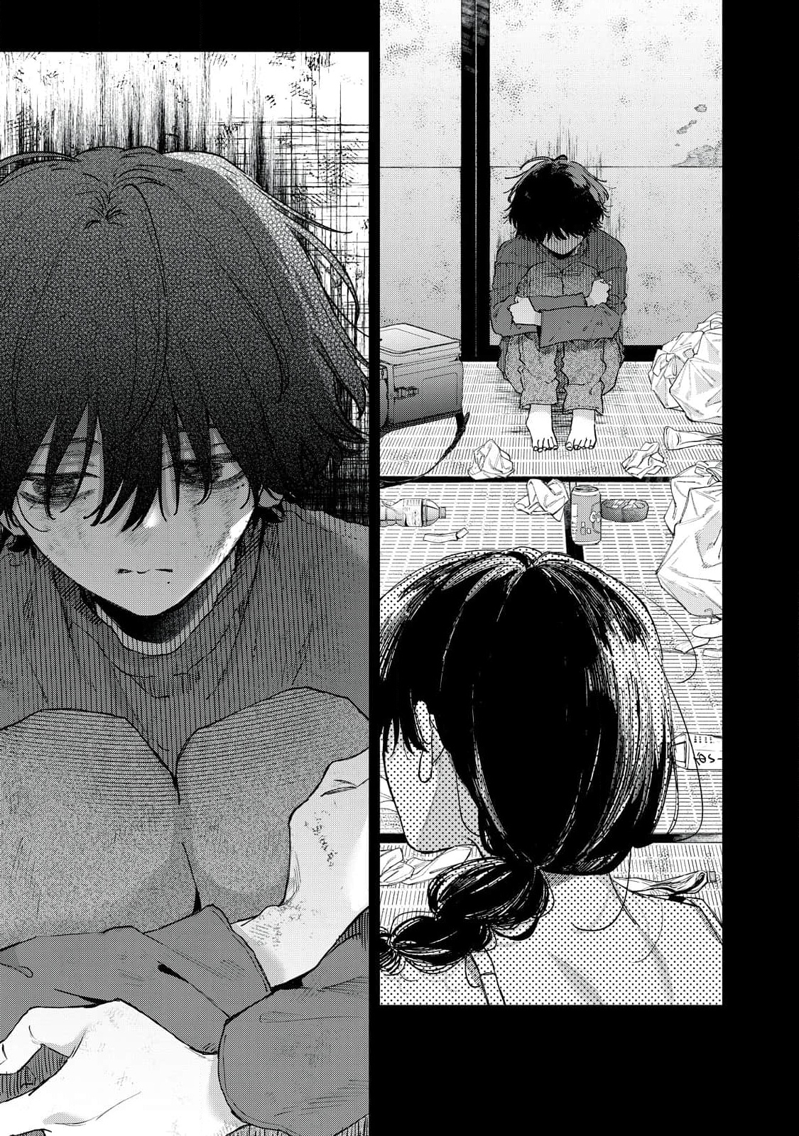 Himokuzu Hana-kun wa Shinitagari Capítulo 10 - Page 20