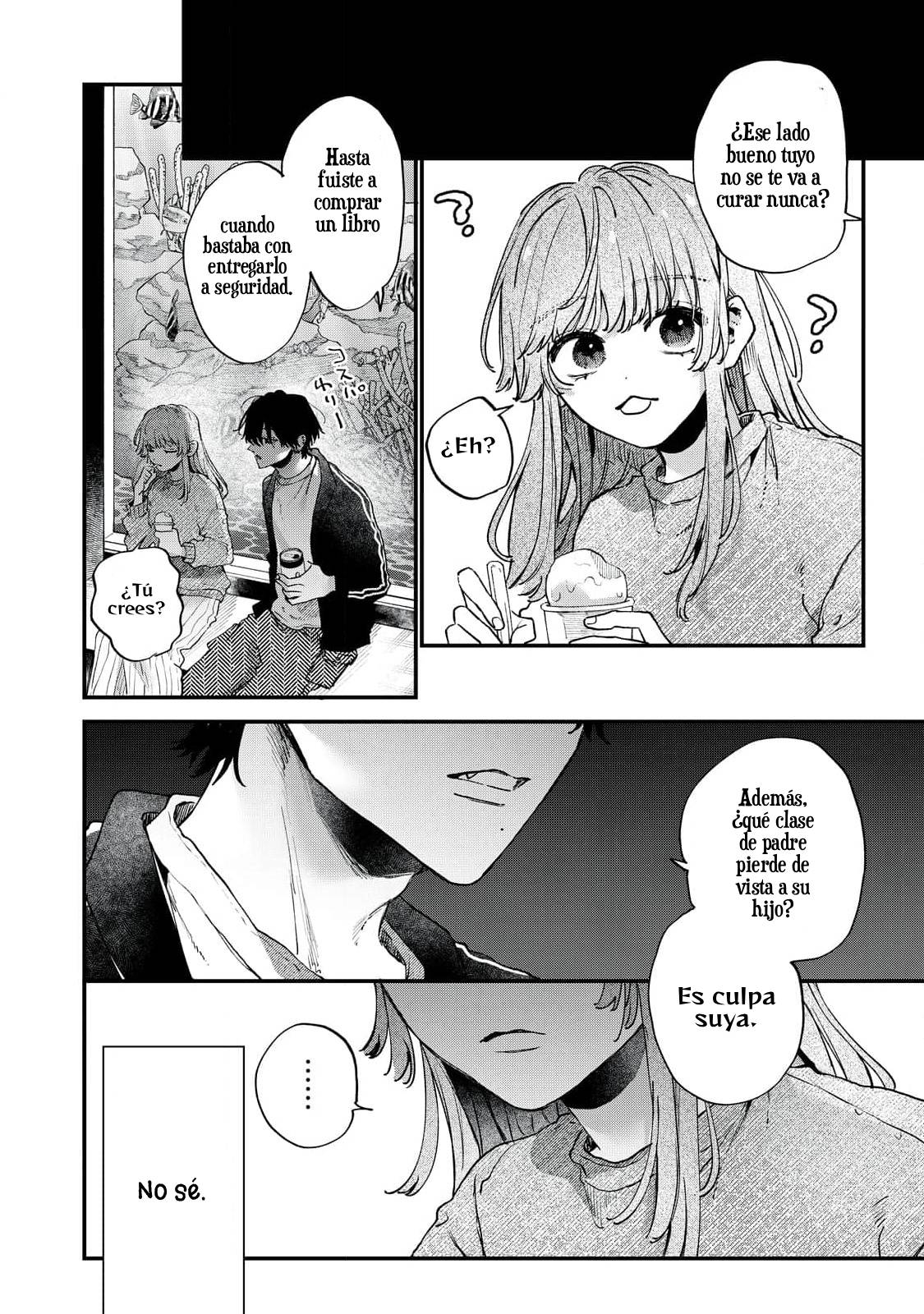 Himokuzu Hana-kun wa Shinitagari Capítulo 10 - Page 21