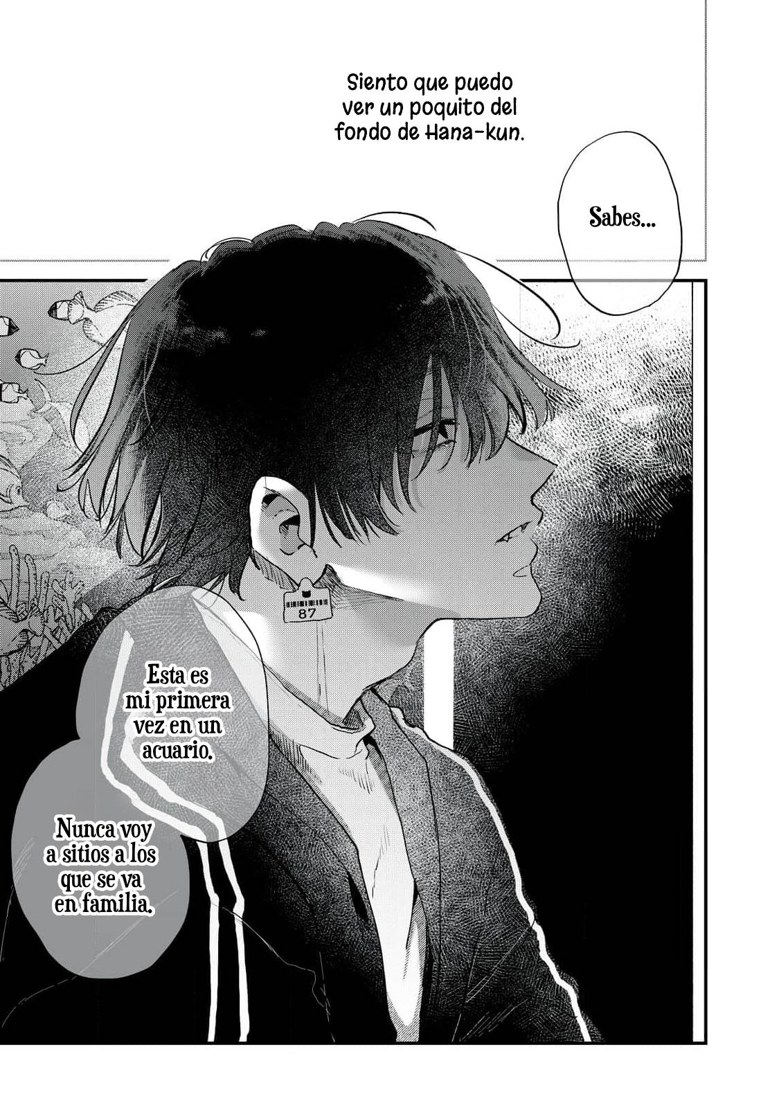 Himokuzu Hana-kun wa Shinitagari Capítulo 10 - Page 22