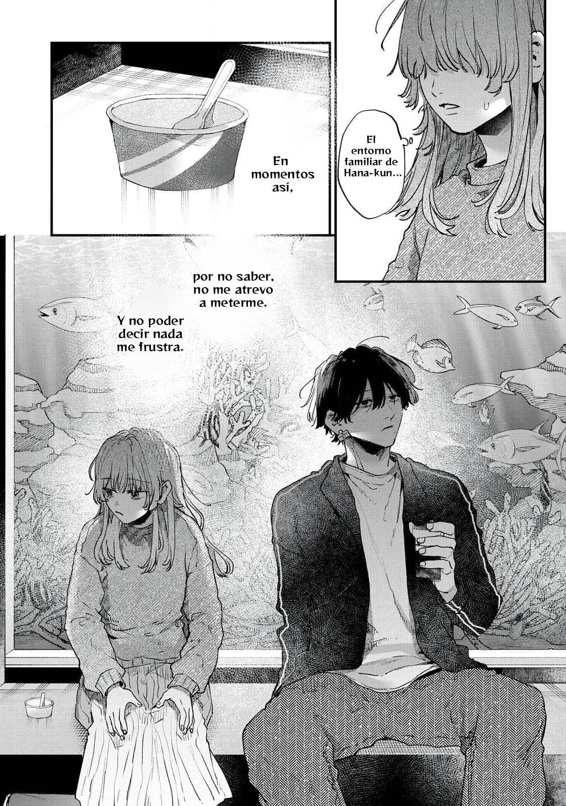 Himokuzu Hana-kun wa Shinitagari Capítulo 10 - Page 23
