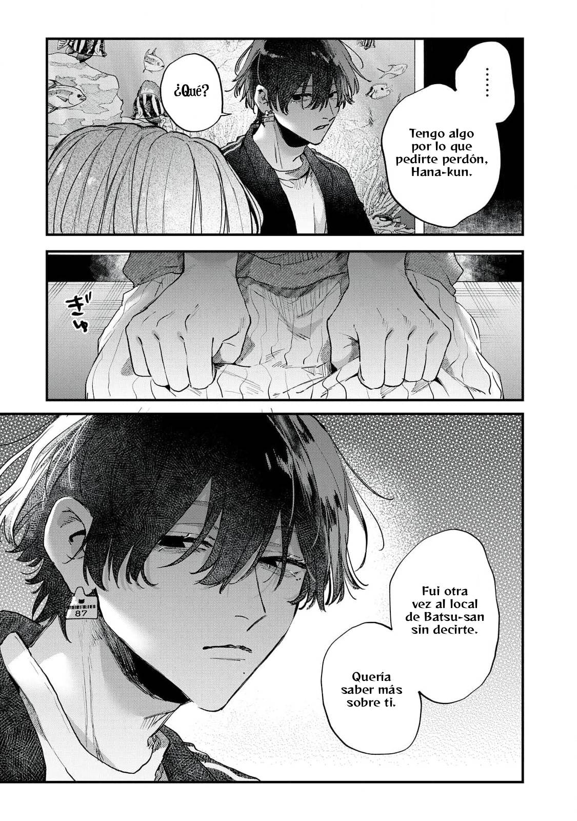 Himokuzu Hana-kun wa Shinitagari Capítulo 10 - Page 24