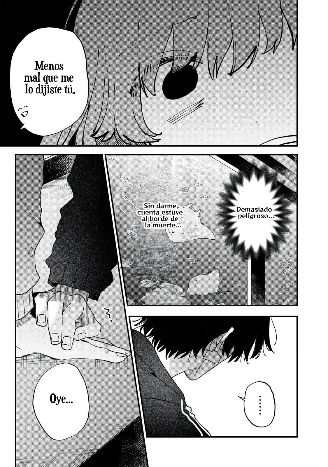Himokuzu Hana-kun wa Shinitagari Capítulo 10 - Page 26