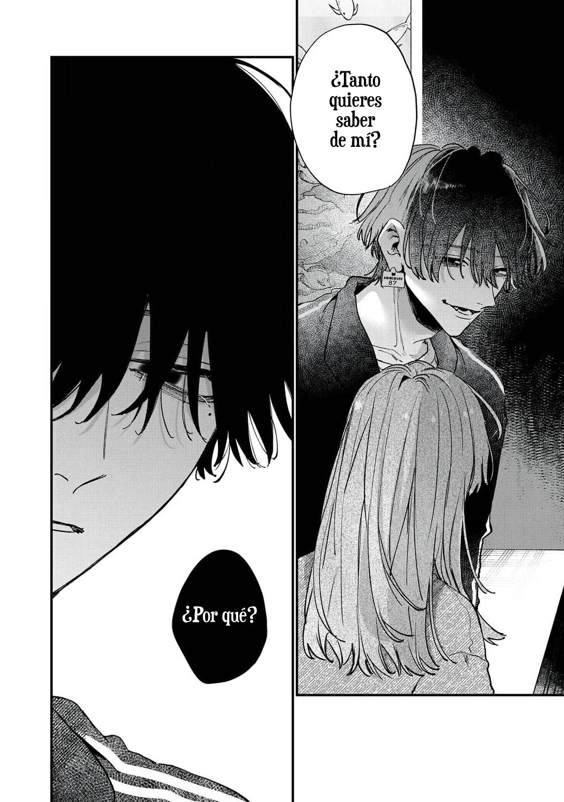 Himokuzu Hana-kun wa Shinitagari Capítulo 10 - Page 27