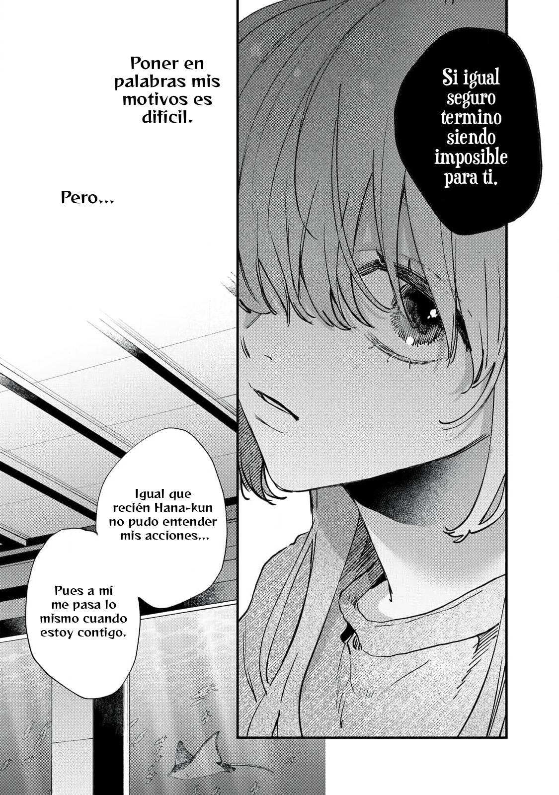 Himokuzu Hana-kun wa Shinitagari Capítulo 10 - Page 28