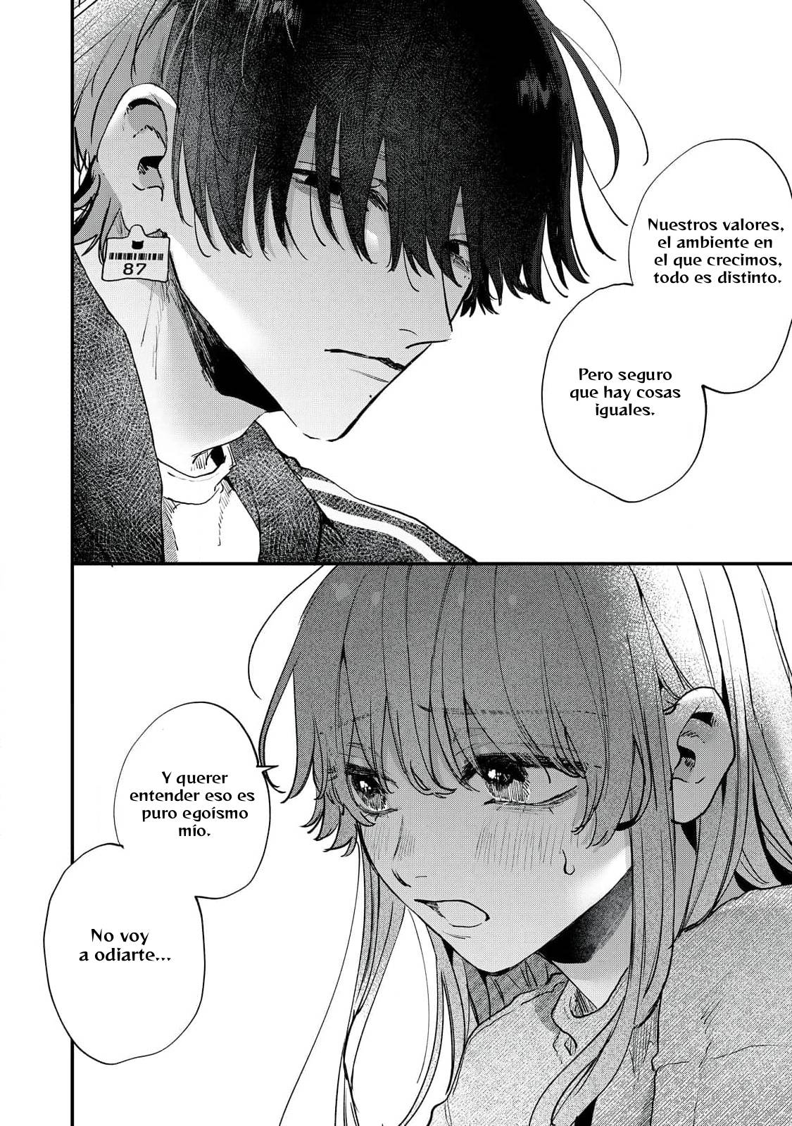 Himokuzu Hana-kun wa Shinitagari Capítulo 10 - Page 29