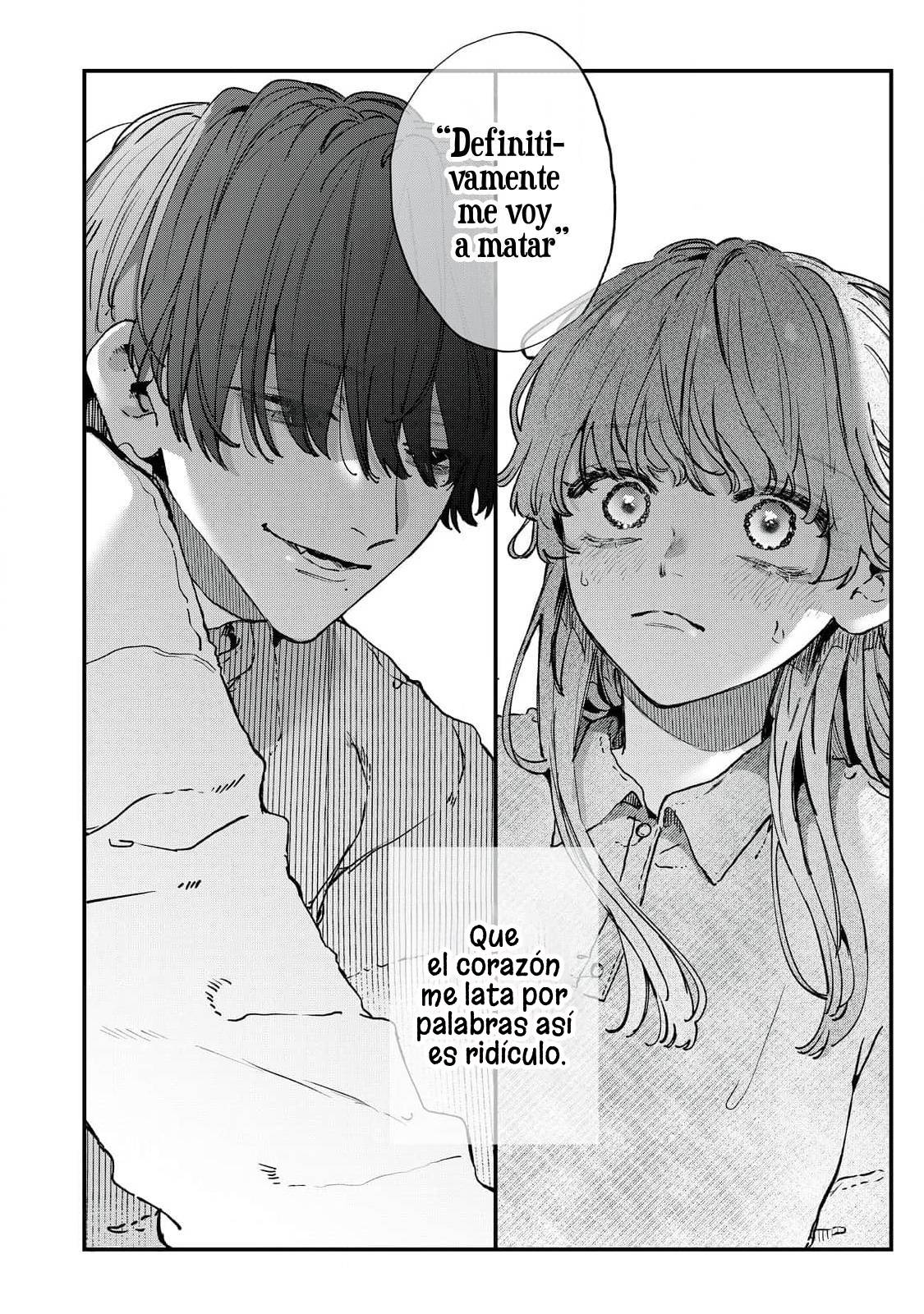Himokuzu Hana-kun wa Shinitagari Capítulo 10 - Page 3