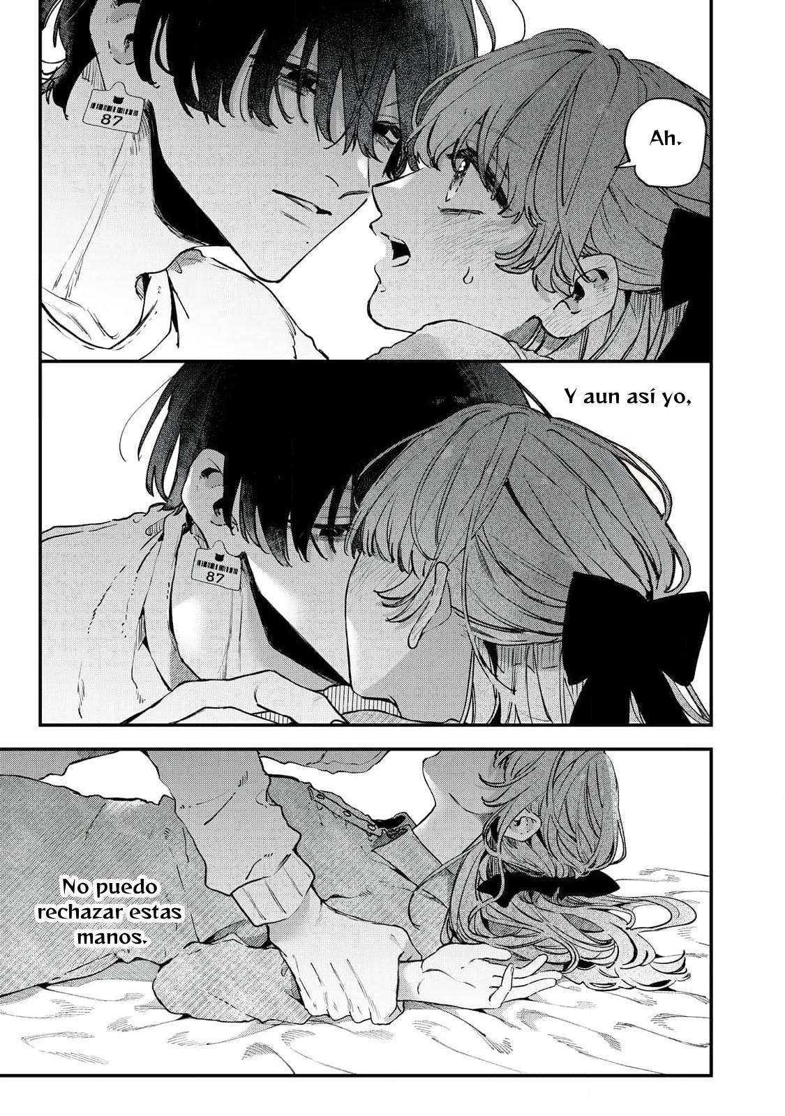 Himokuzu Hana-kun wa Shinitagari Capítulo 10 - Page 4