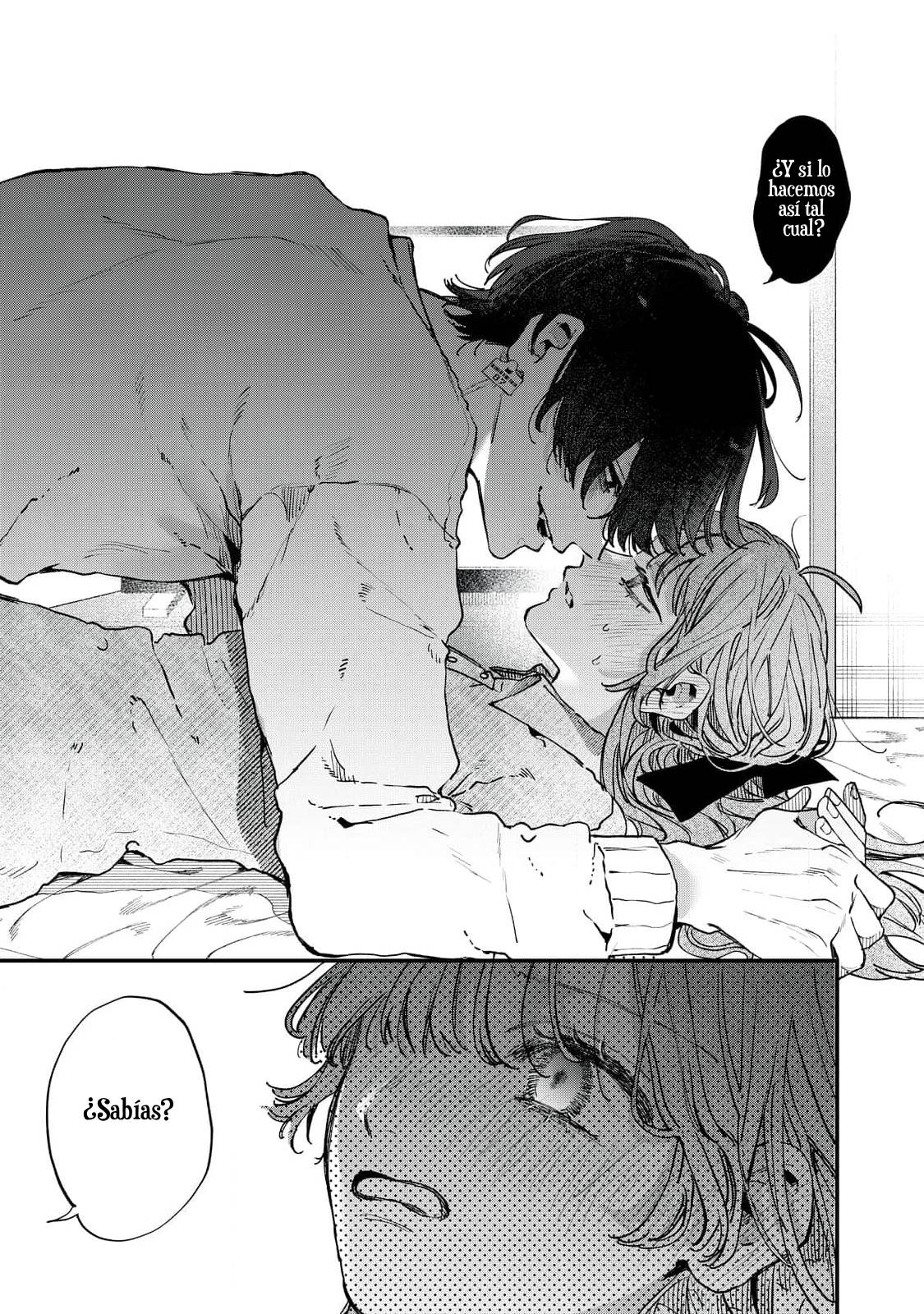 Himokuzu Hana-kun wa Shinitagari Capítulo 10 - Page 6