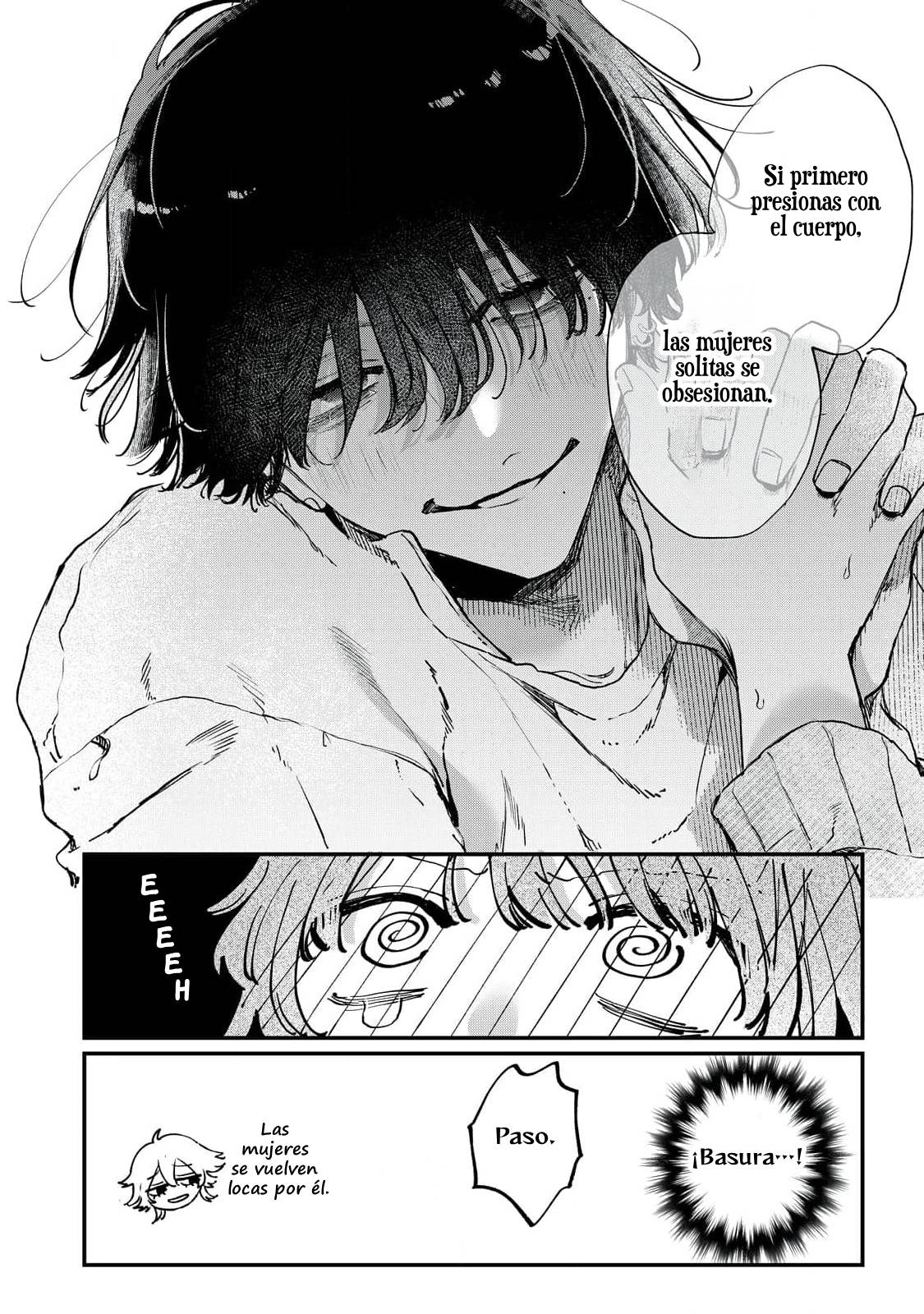 Himokuzu Hana-kun wa Shinitagari Capítulo 10 - Page 7