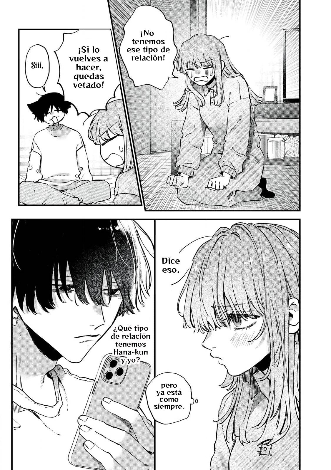 Himokuzu Hana-kun wa Shinitagari Capítulo 10 - Page 8