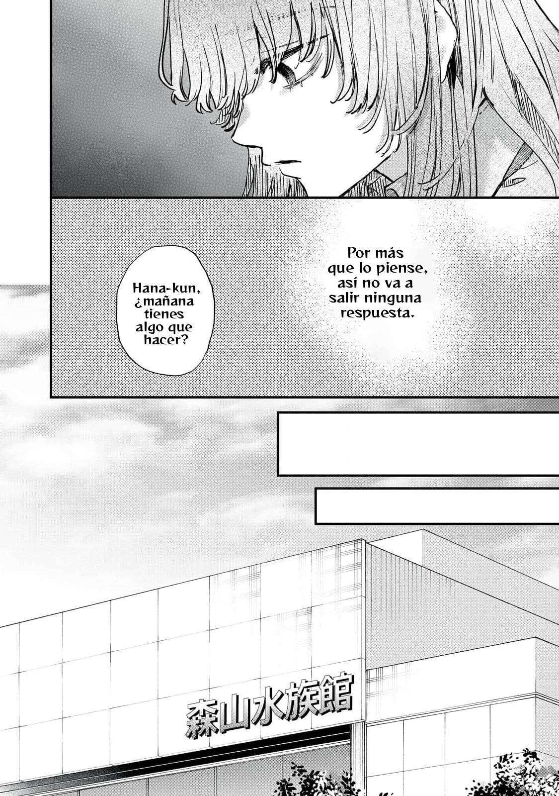 Himokuzu Hana-kun wa Shinitagari Capítulo 10 - Page 9
