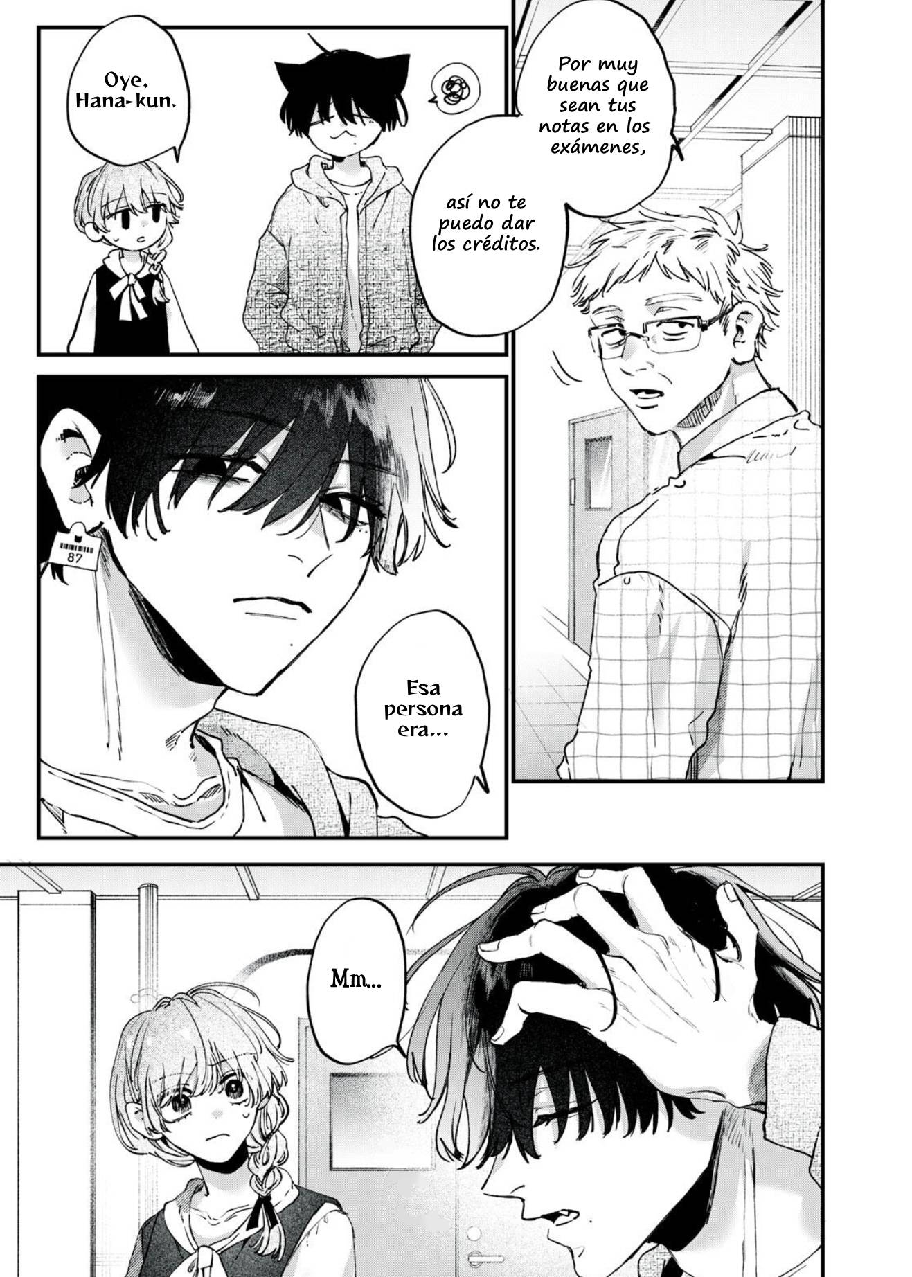 Himokuzu Hana-kun wa Shinitagari Capítulo 11 - Page 10