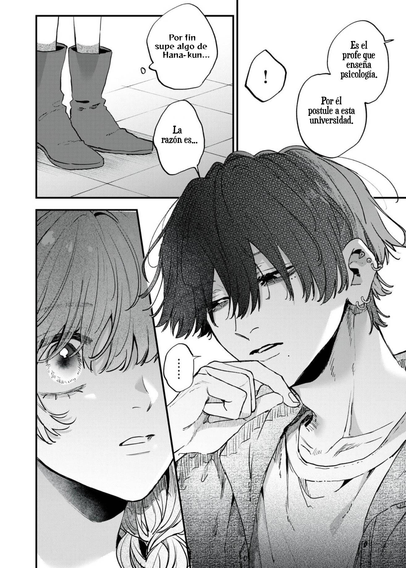 Himokuzu Hana-kun wa Shinitagari Capítulo 11 - Page 11