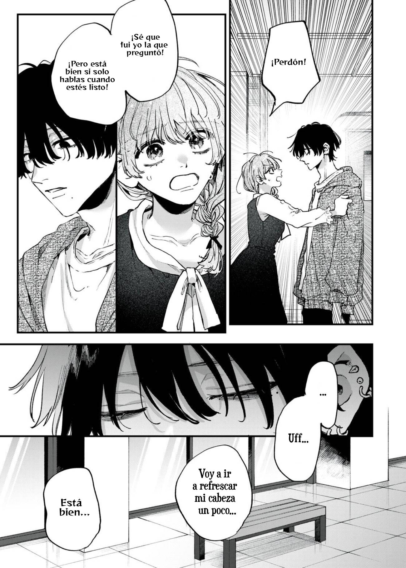 Himokuzu Hana-kun wa Shinitagari Capítulo 11 - Page 12