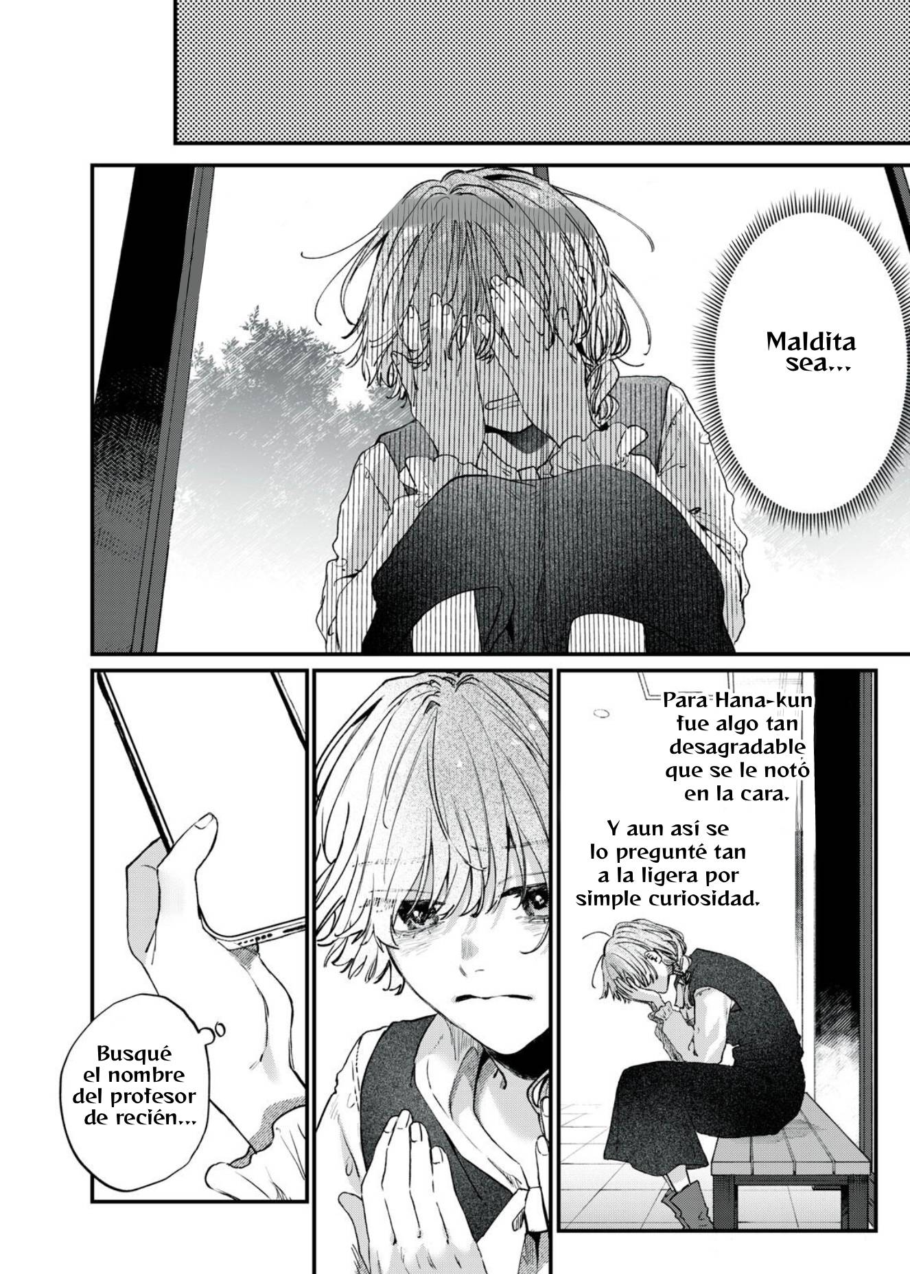 Himokuzu Hana-kun wa Shinitagari Capítulo 11 - Page 13