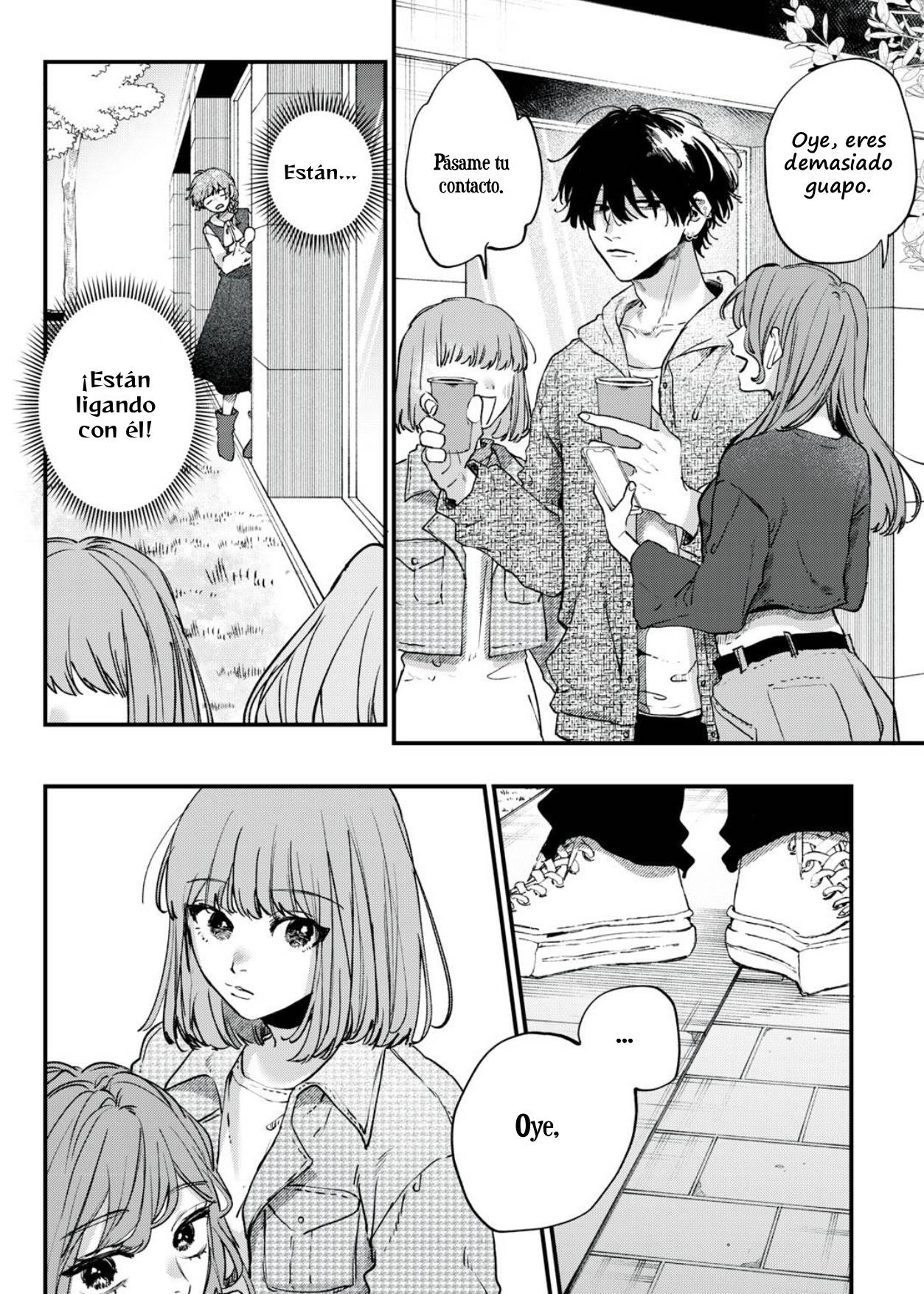 Himokuzu Hana-kun wa Shinitagari Capítulo 11 - Page 15