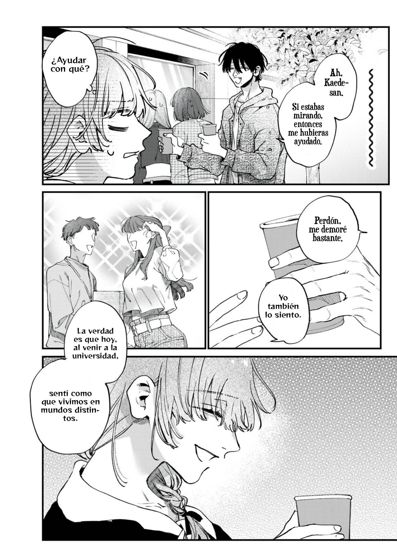 Himokuzu Hana-kun wa Shinitagari Capítulo 11 - Page 17